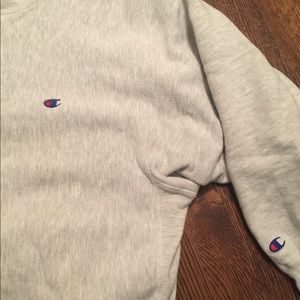 Champion Tops - Champion reverse weave crewneck sweatshirt Champion Tops - Champion reverse weave crewneck sweatshirt